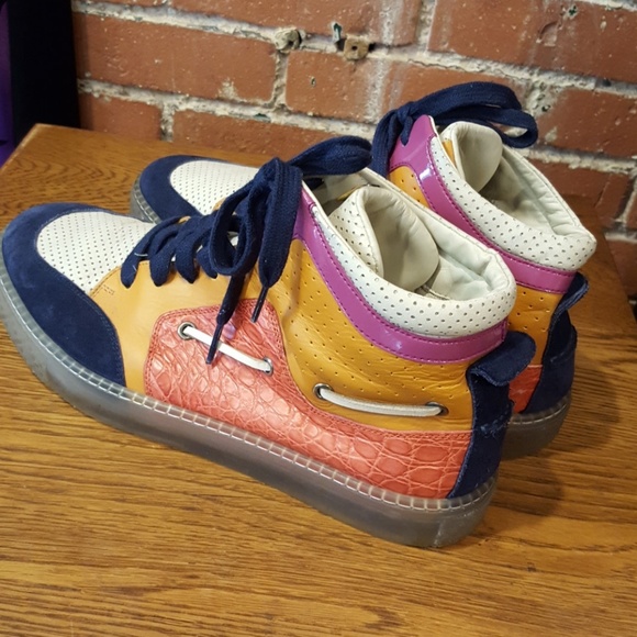 gucci shoes colorful